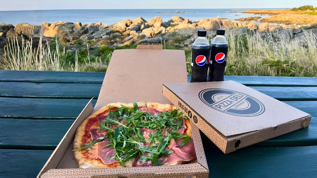 Takeaway fra Pizza Deli
