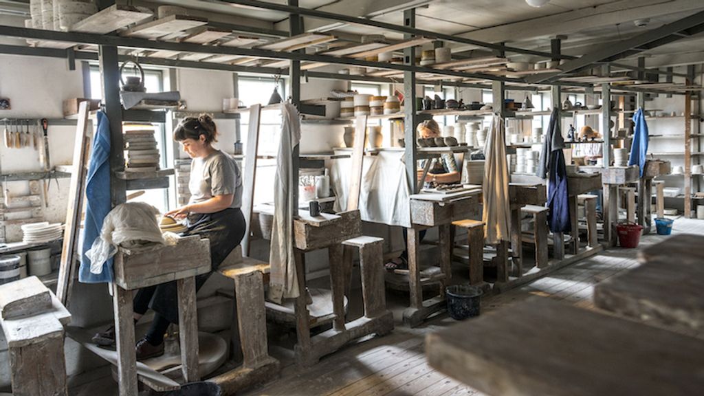 Keramikmuseet Hjorths Fabrik
