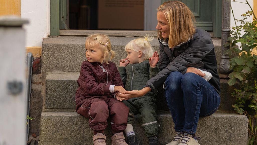 Alle kan trænge til et hvil efter et besøg på den gamle fabrik