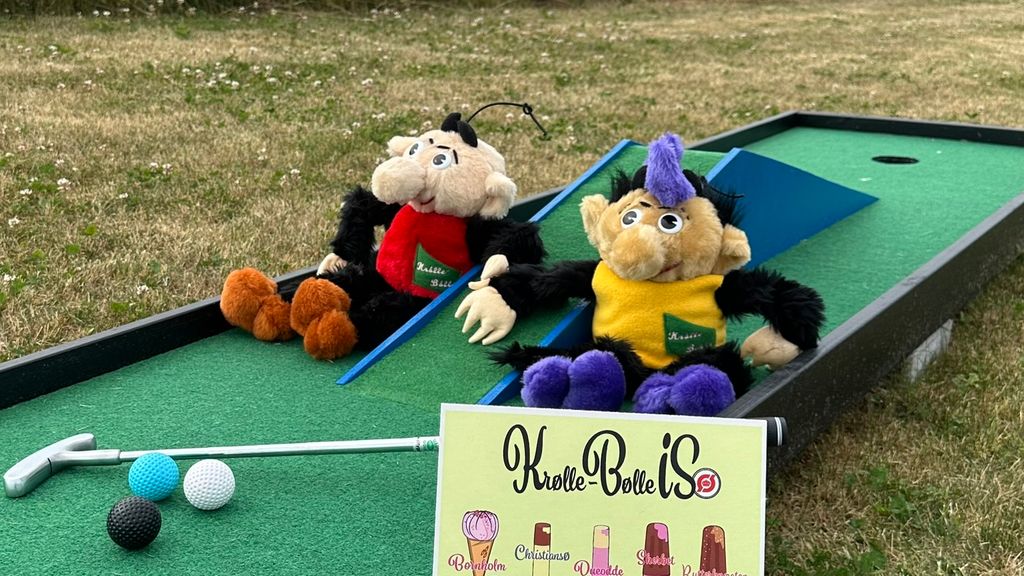 Minigolf i det fri