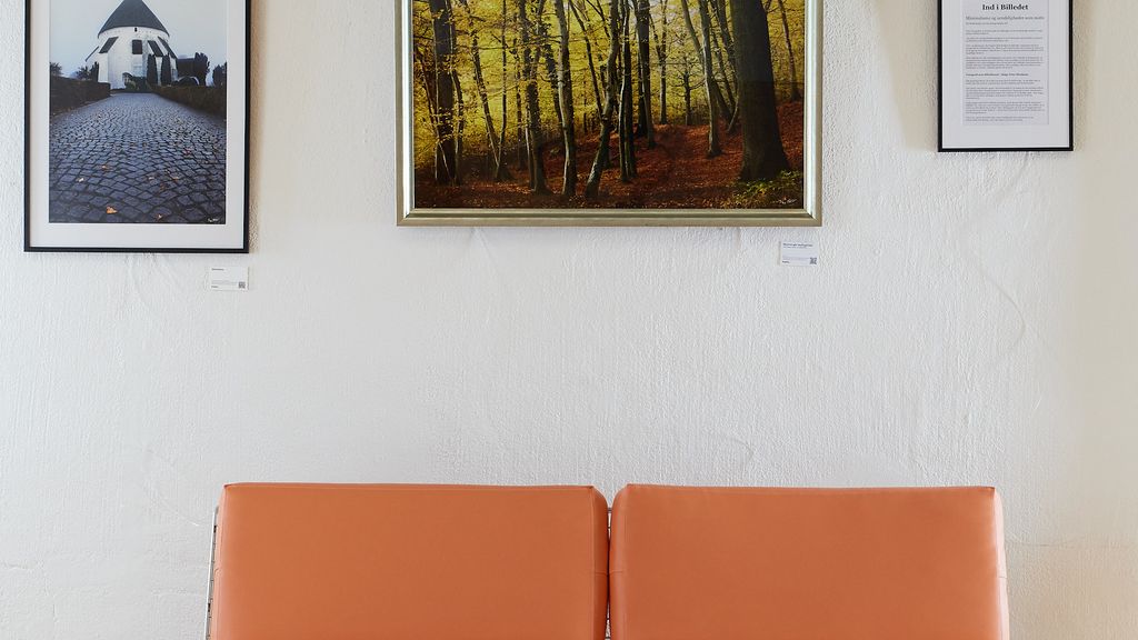 Kunst i venteområdet
