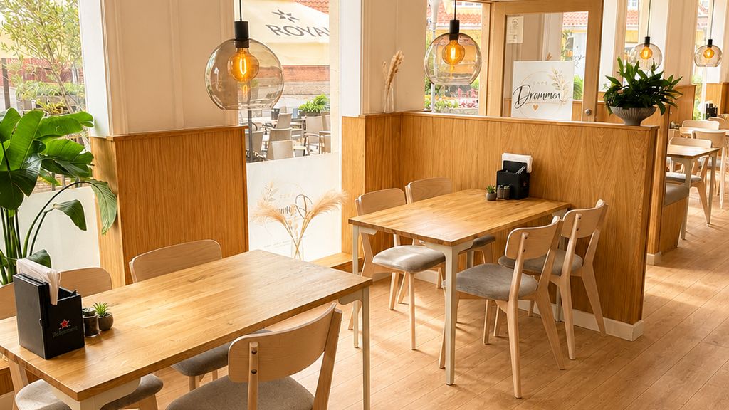 Hygge i caféen