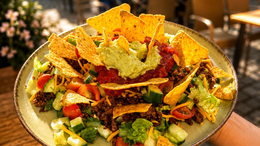 Frisk tacosalat