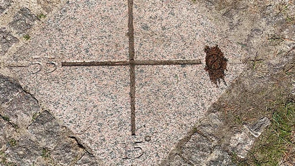 Østre Sømarken og Geografisk Knudepunkt