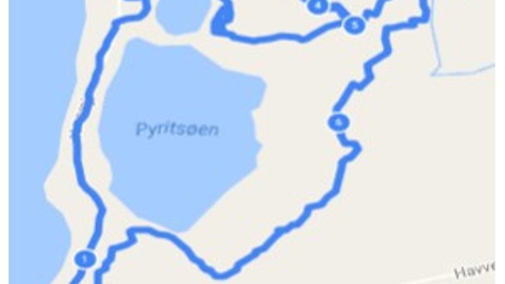 Skovlysporet