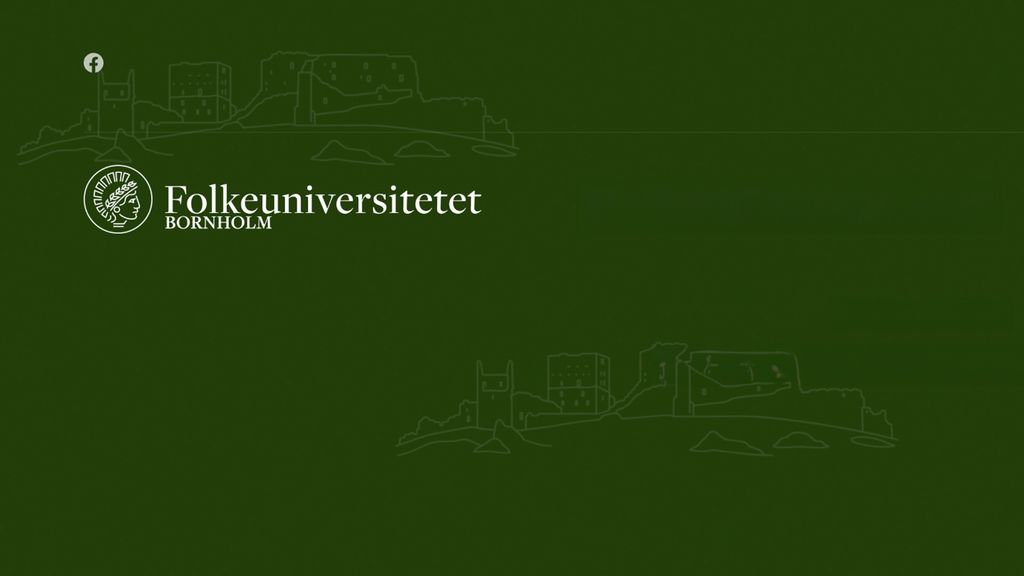 Fra Karl den Store til den første europæer