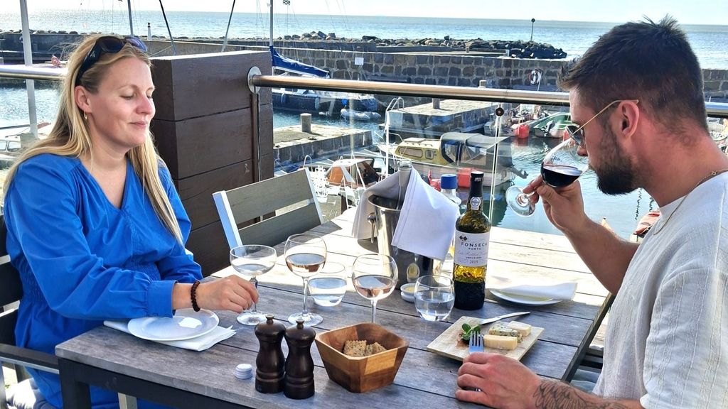 Frokost på Terrassen på LUNCH