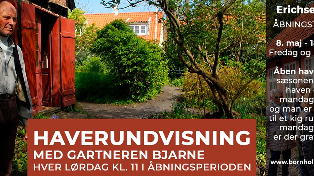 Oplev livet på Erichsens Gård