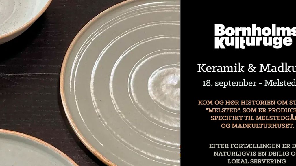Keramik & Madkultur