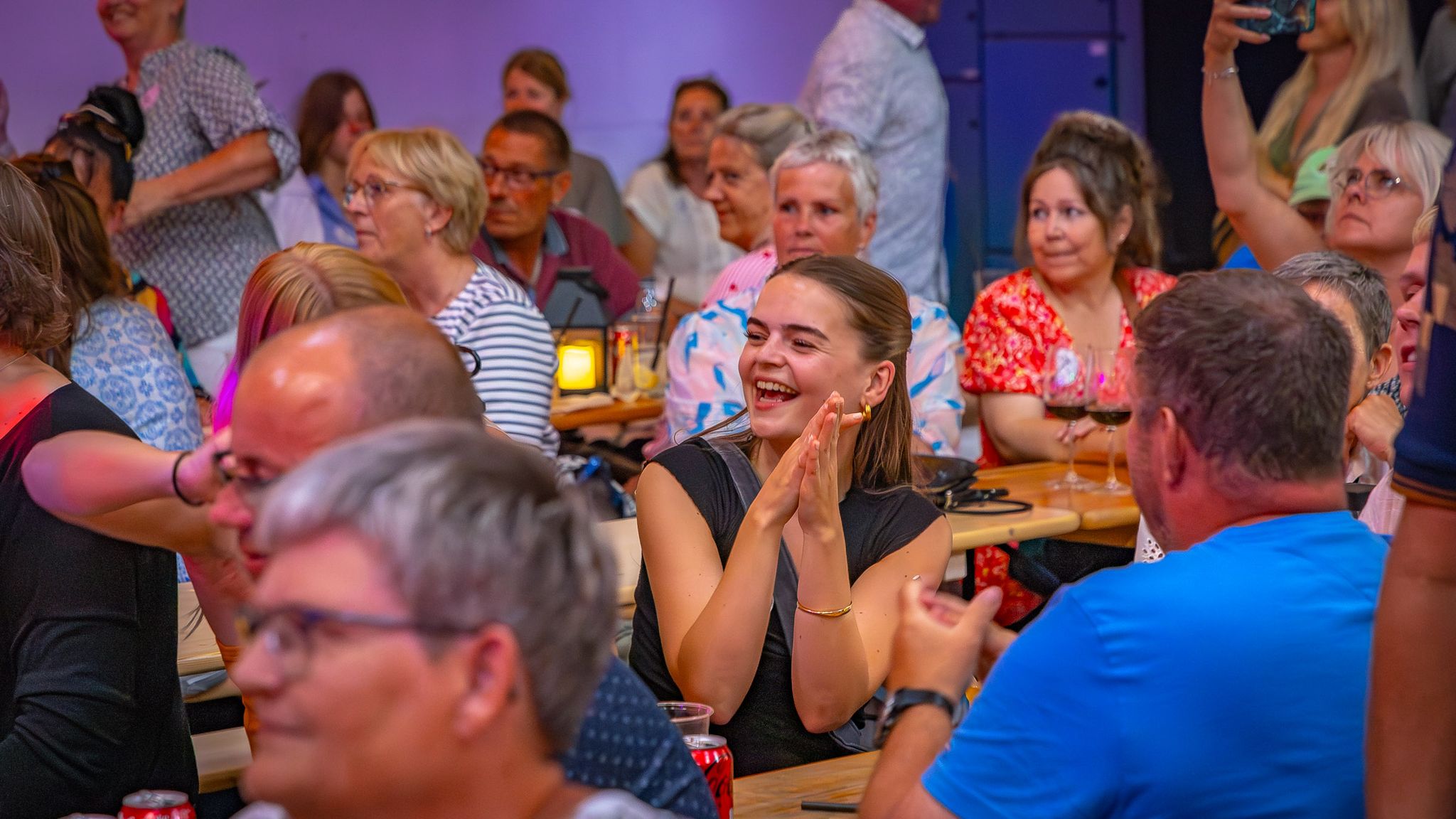 Smedjen Streetfood, Events & Livemusik
