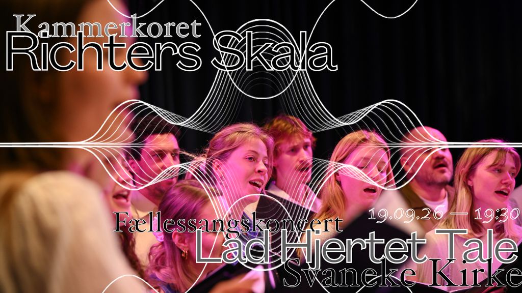 Fællessang i Svaneke