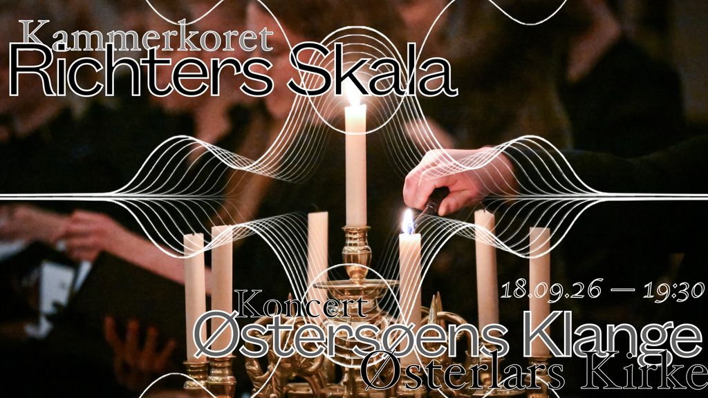 Richters Skala-koncert i Østerlars Kirke