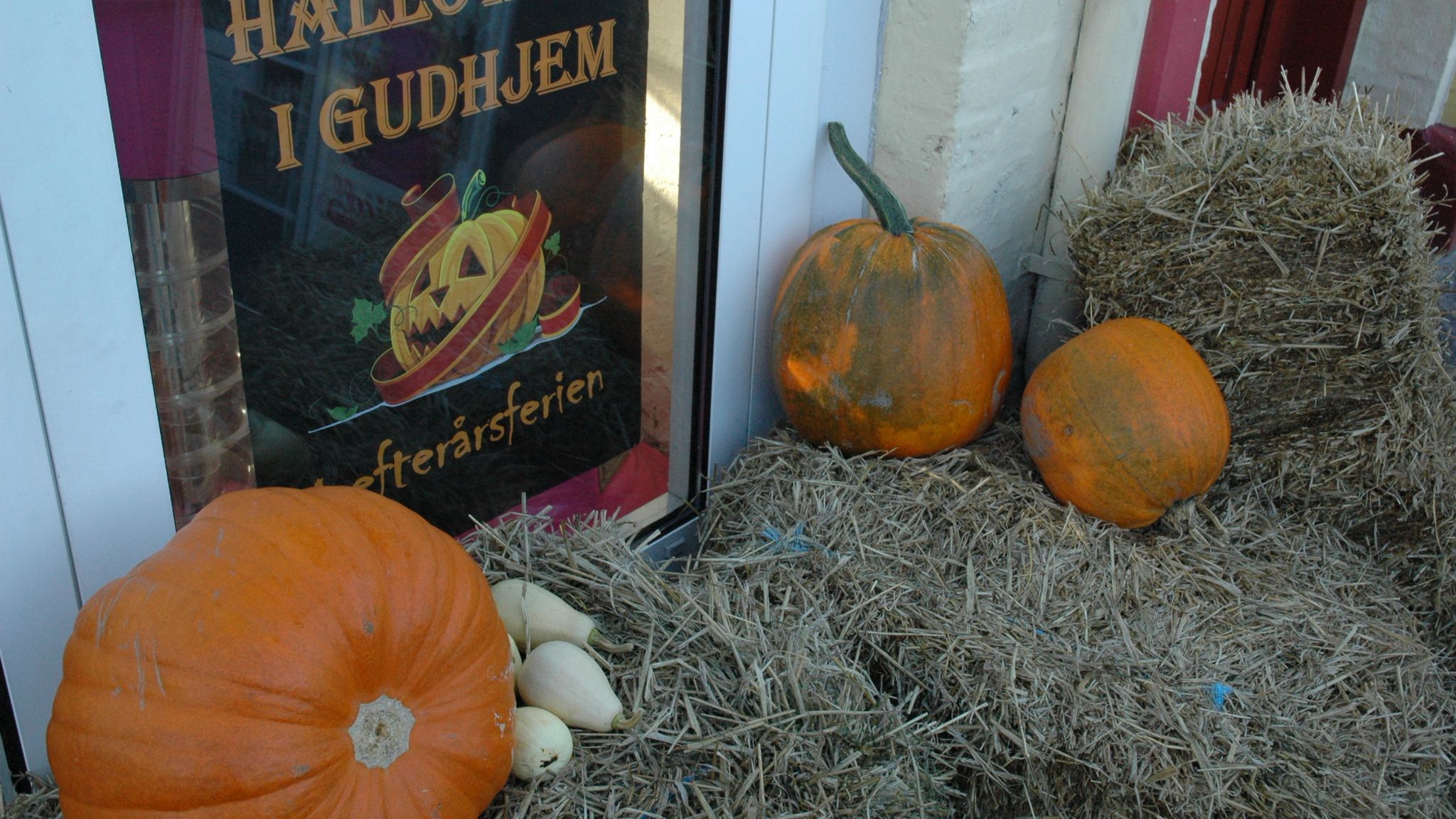 Halloween i Gudhjem