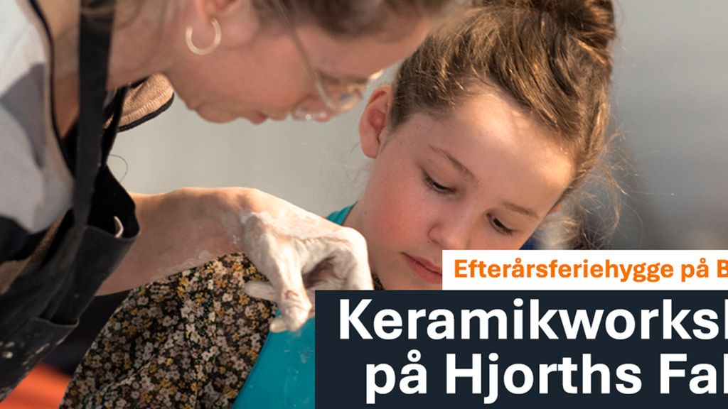 Ceramics Workshop During the Autumn Holiday