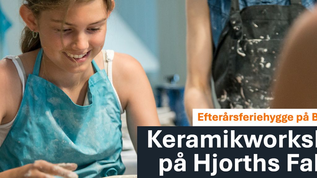 Pottery Workshop During the Autumn Holiday