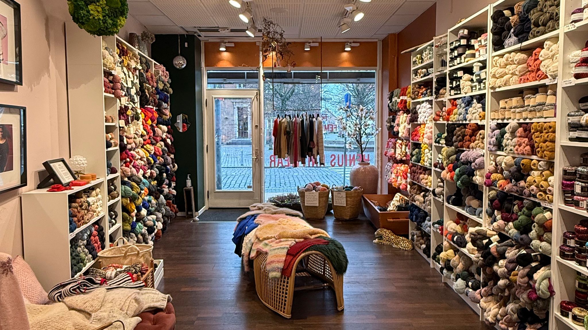 Garnbutikken