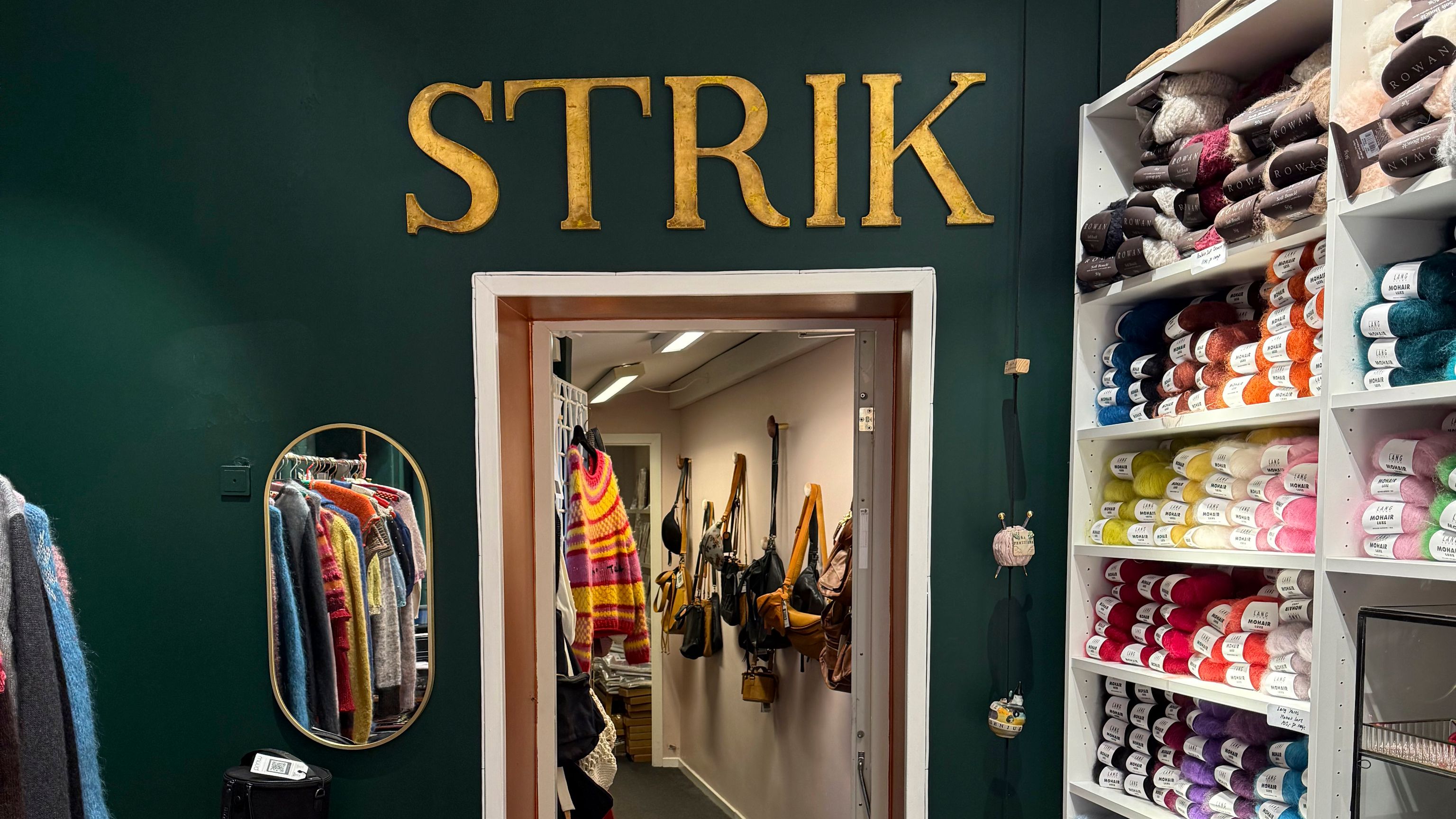 Garn og strik