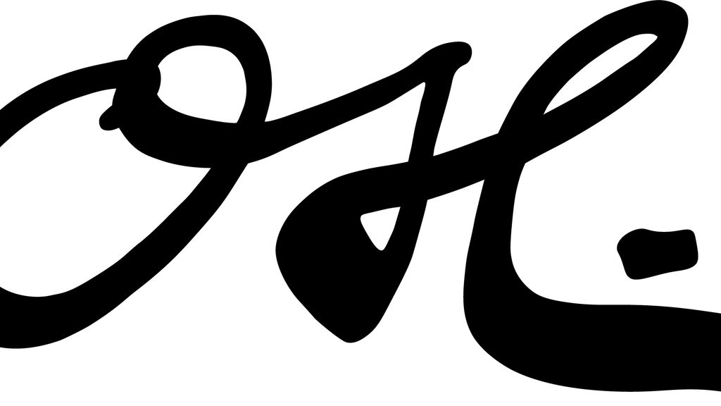 Oluf Høst museets logo