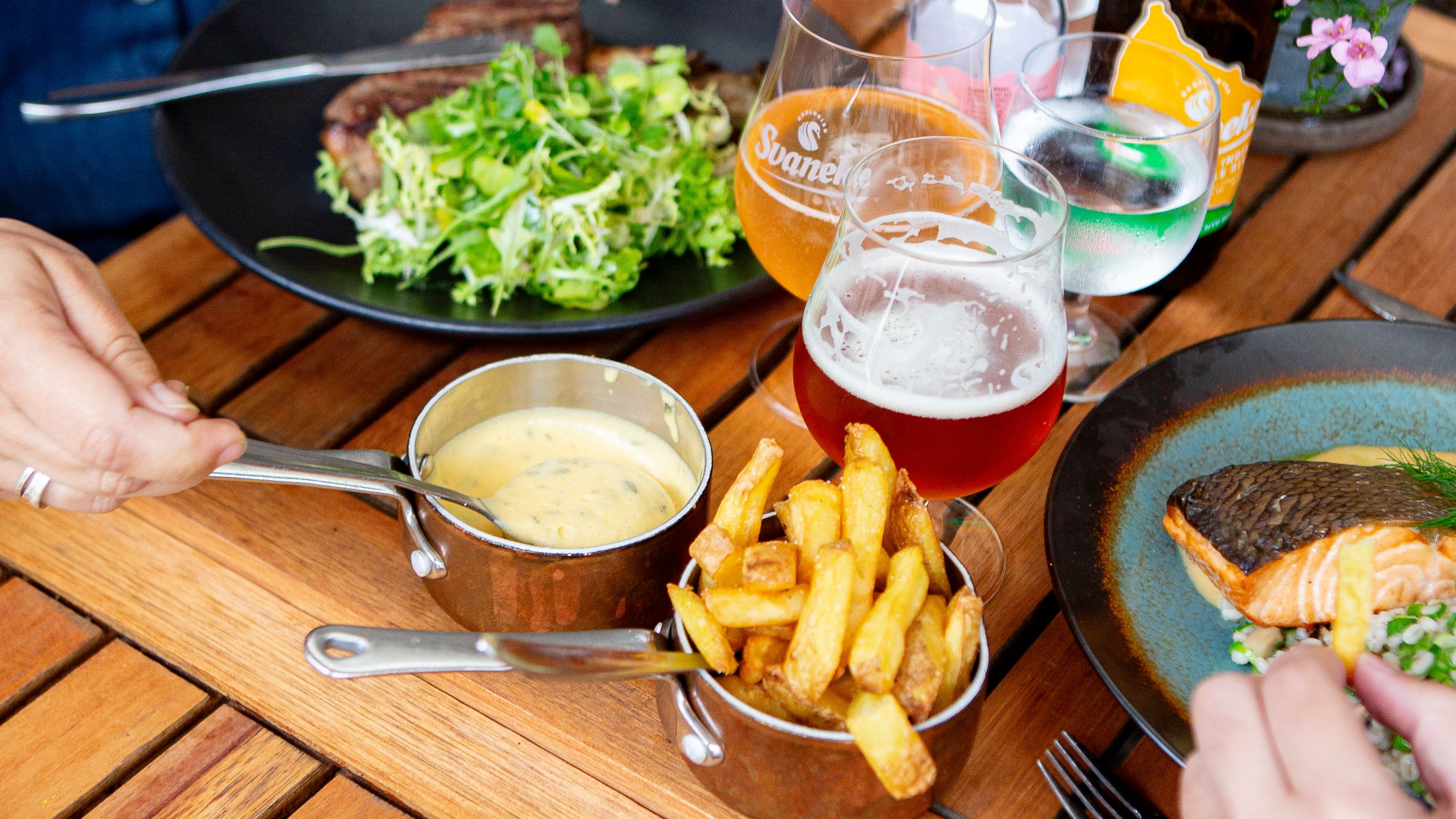 Svaneke Bryghus Restaurant