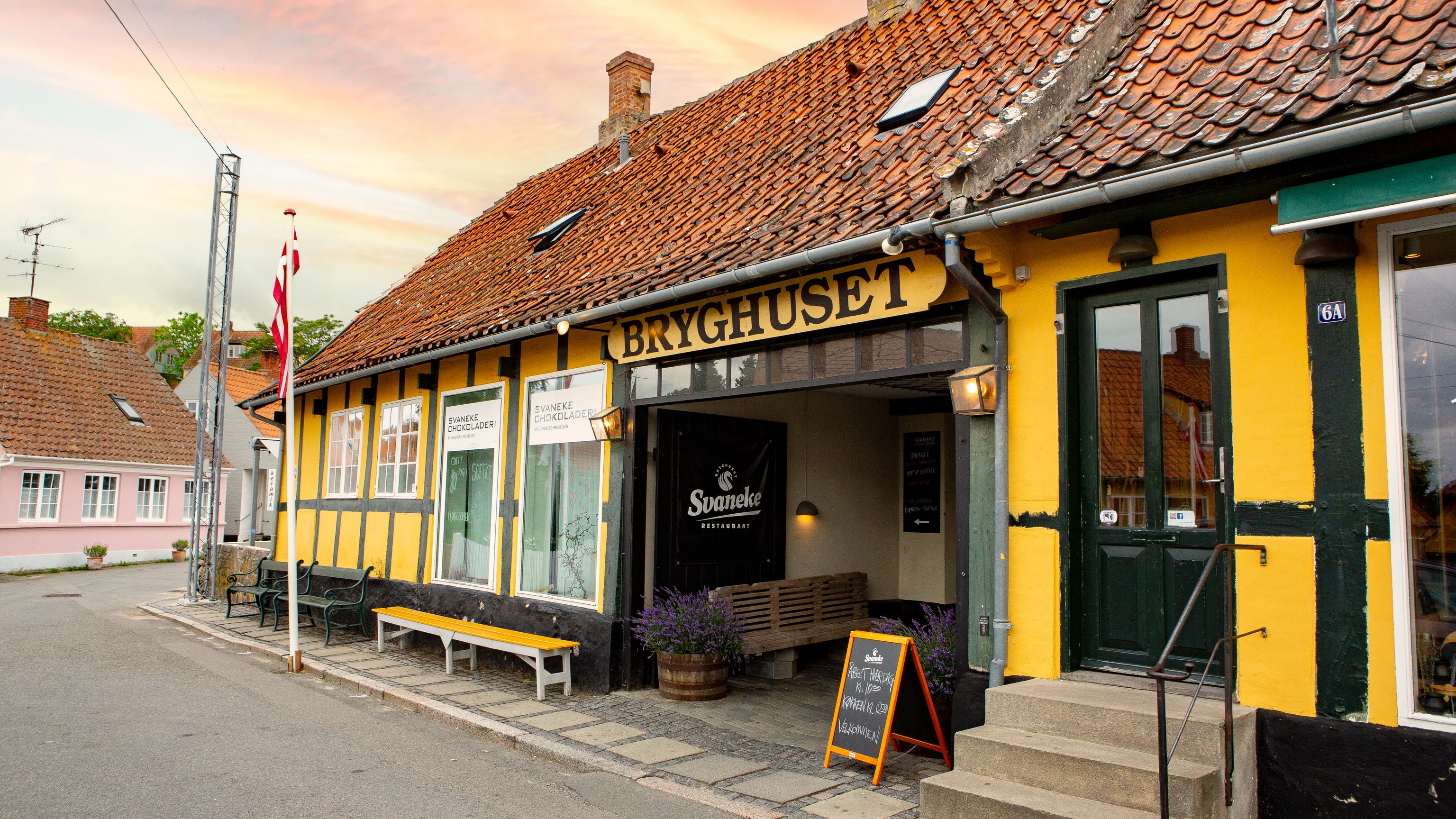 Svaneke Bryghus Restaurant
