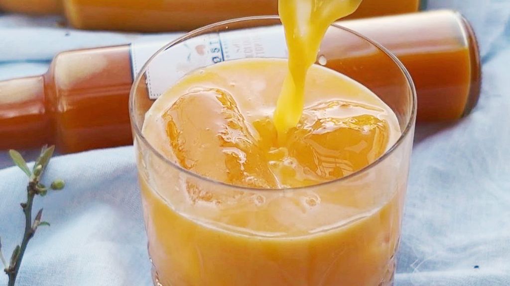 Drink med havtorn - HØSTET