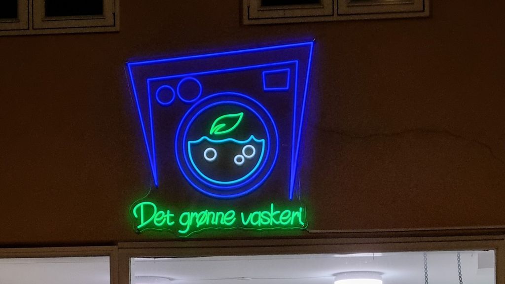 Det grønne vaskeri