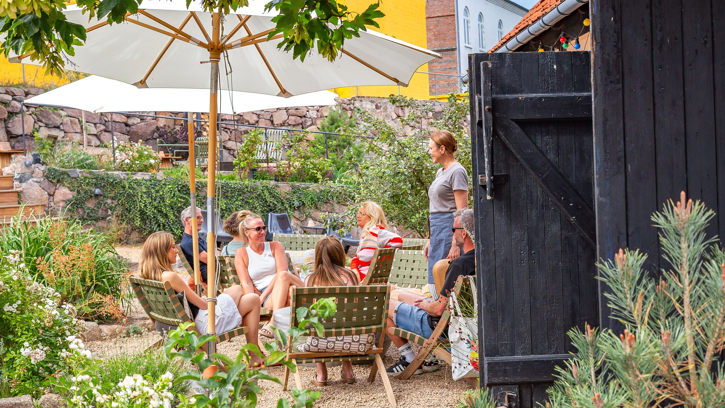 Fabers sommercafé
