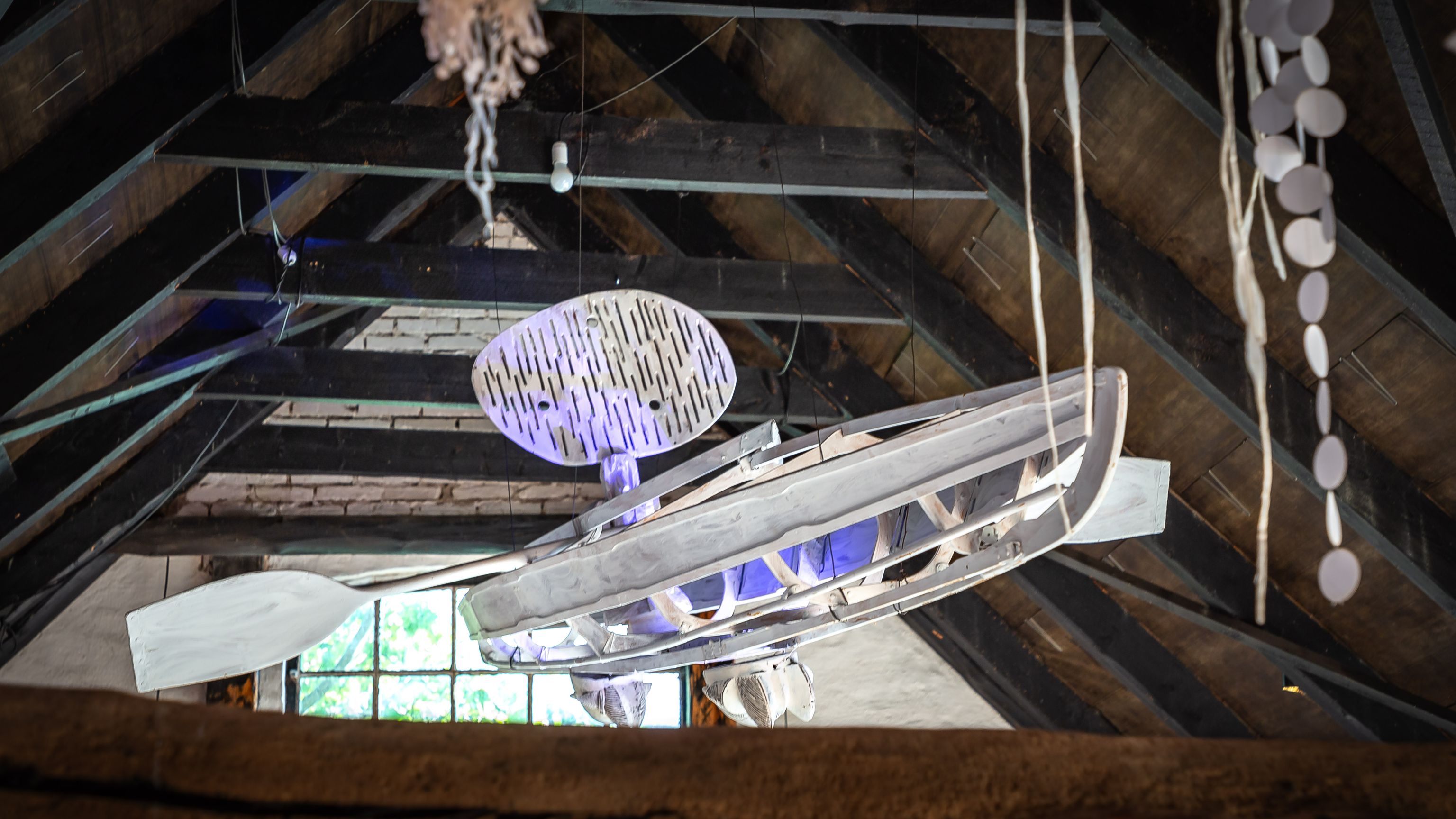 Kunstinstallation af Udo W. Gottfried