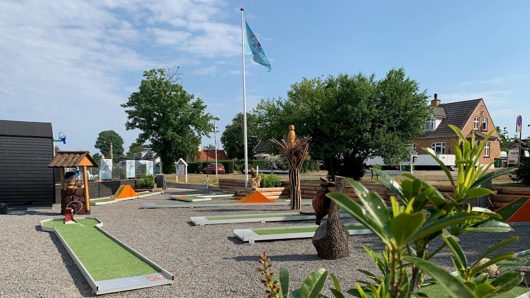 Minigolf - Hasle Camping