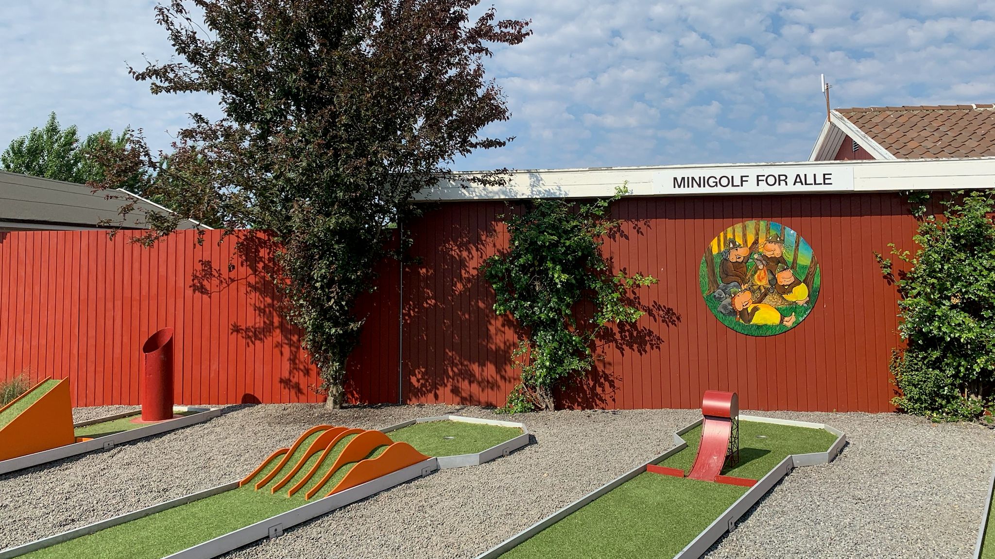 Minigolf - Hasle Camping