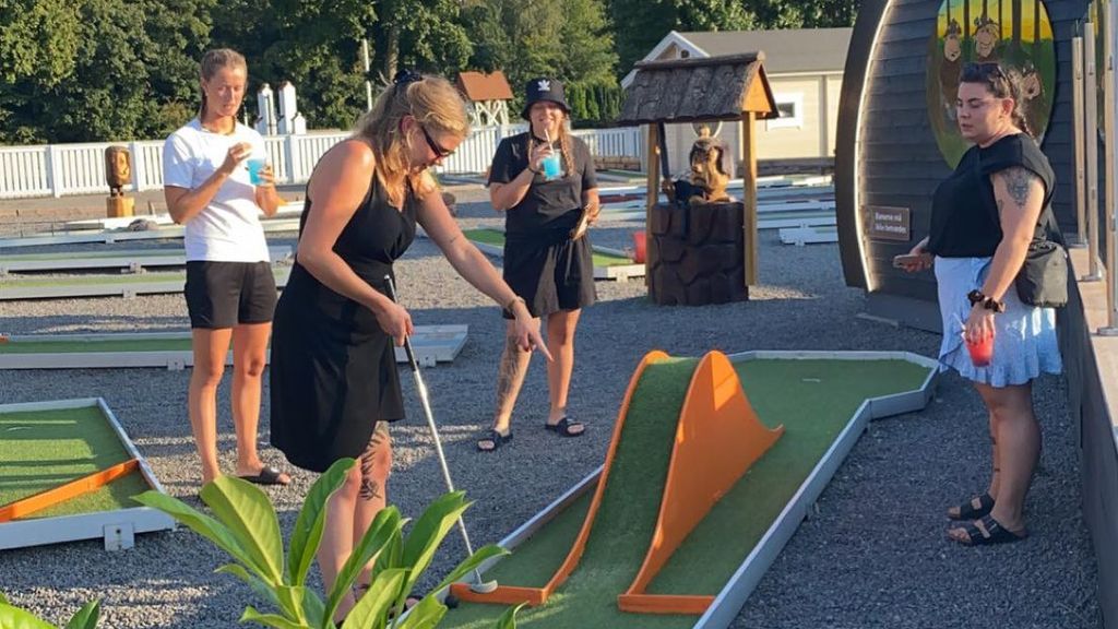 Minigolf - Hasle Camping