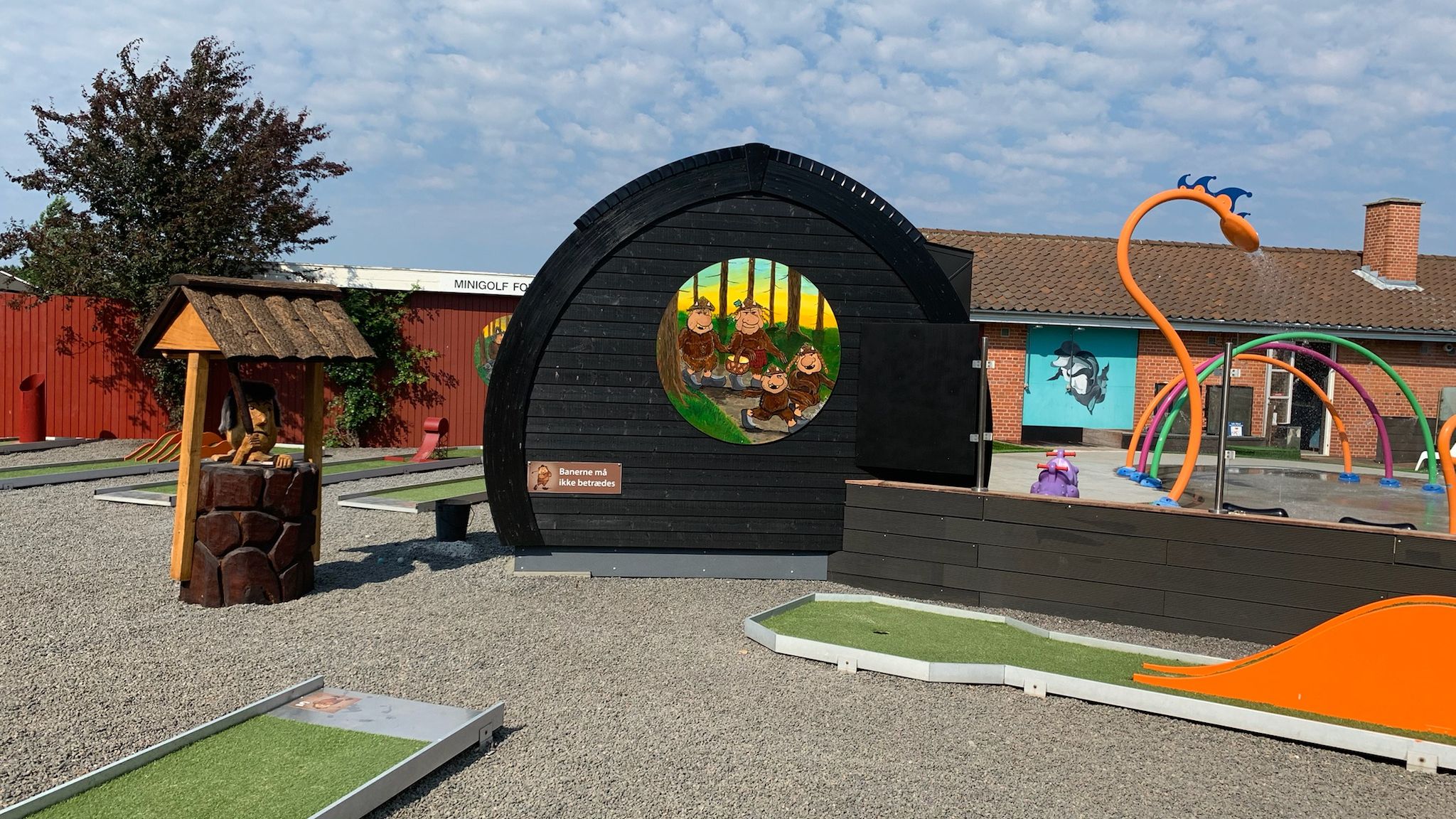 Minigolf - Hasle Camping