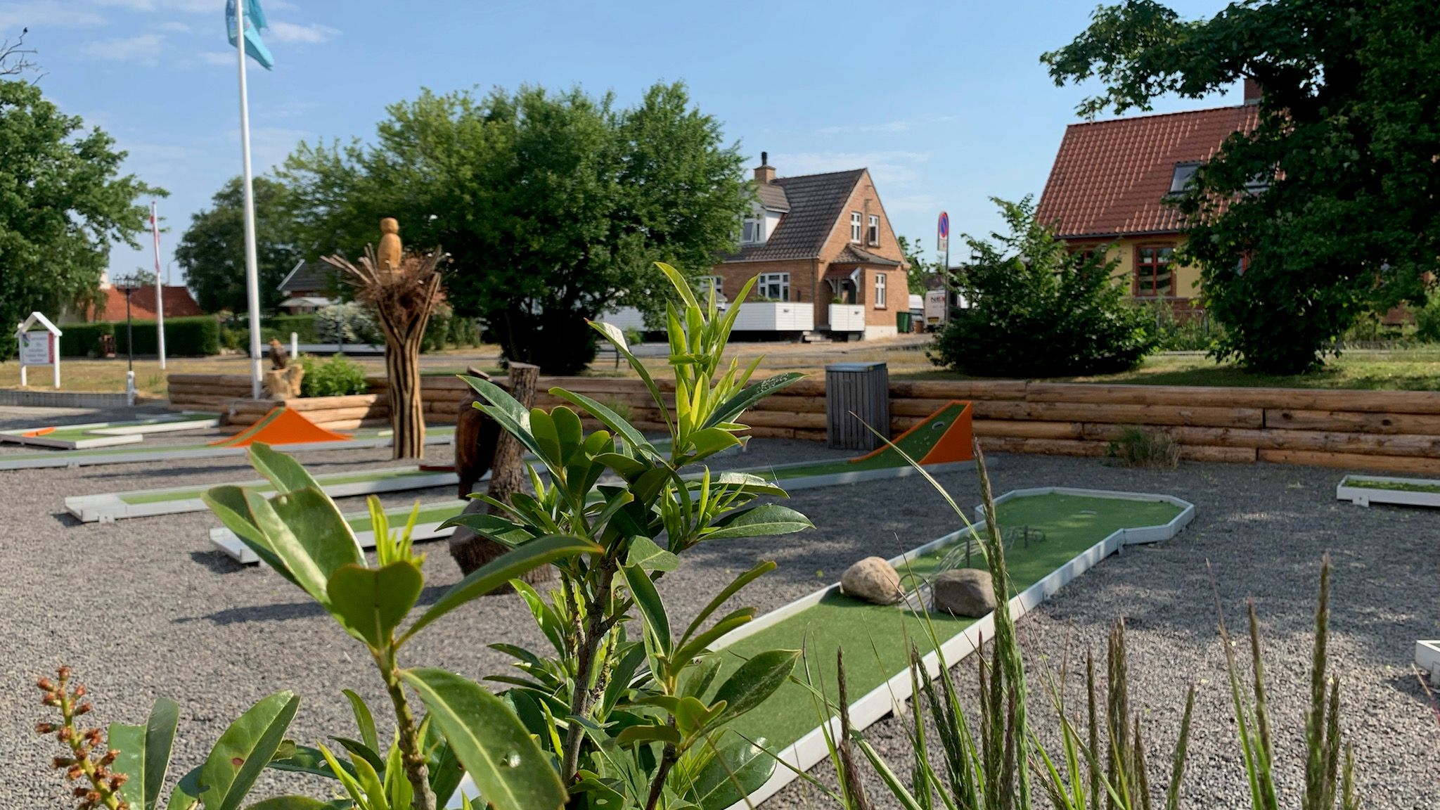 Minigolf - Hasle Camping