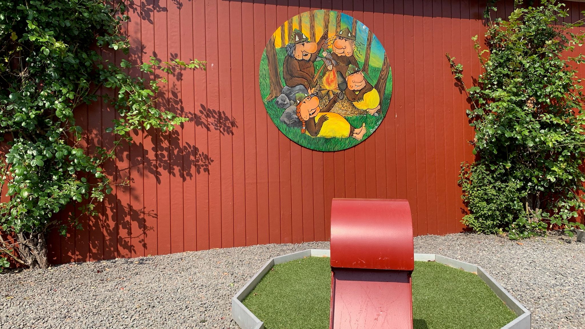 Minigolf - Hasle Camping