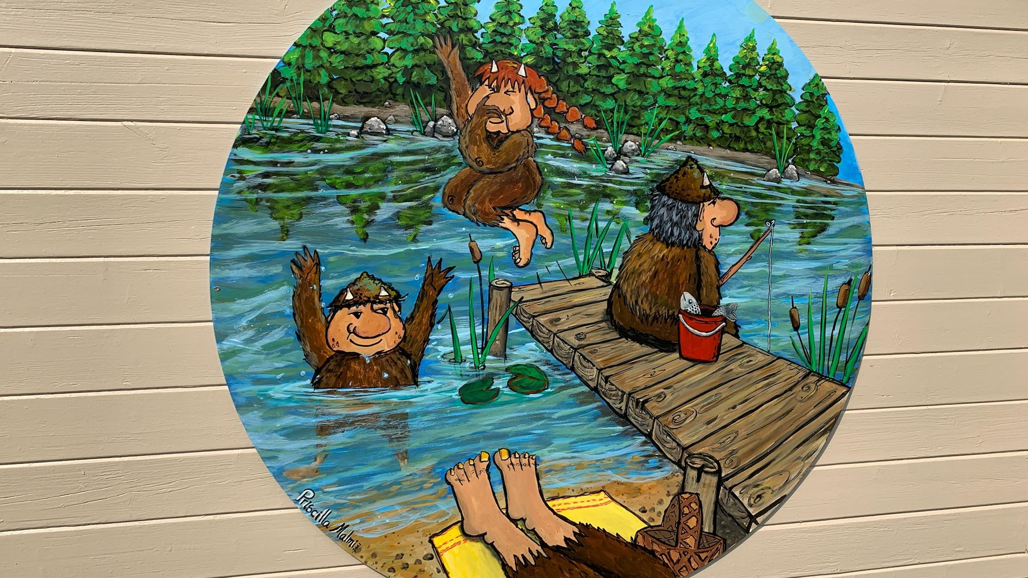 Minigolf - Hasle Camping
