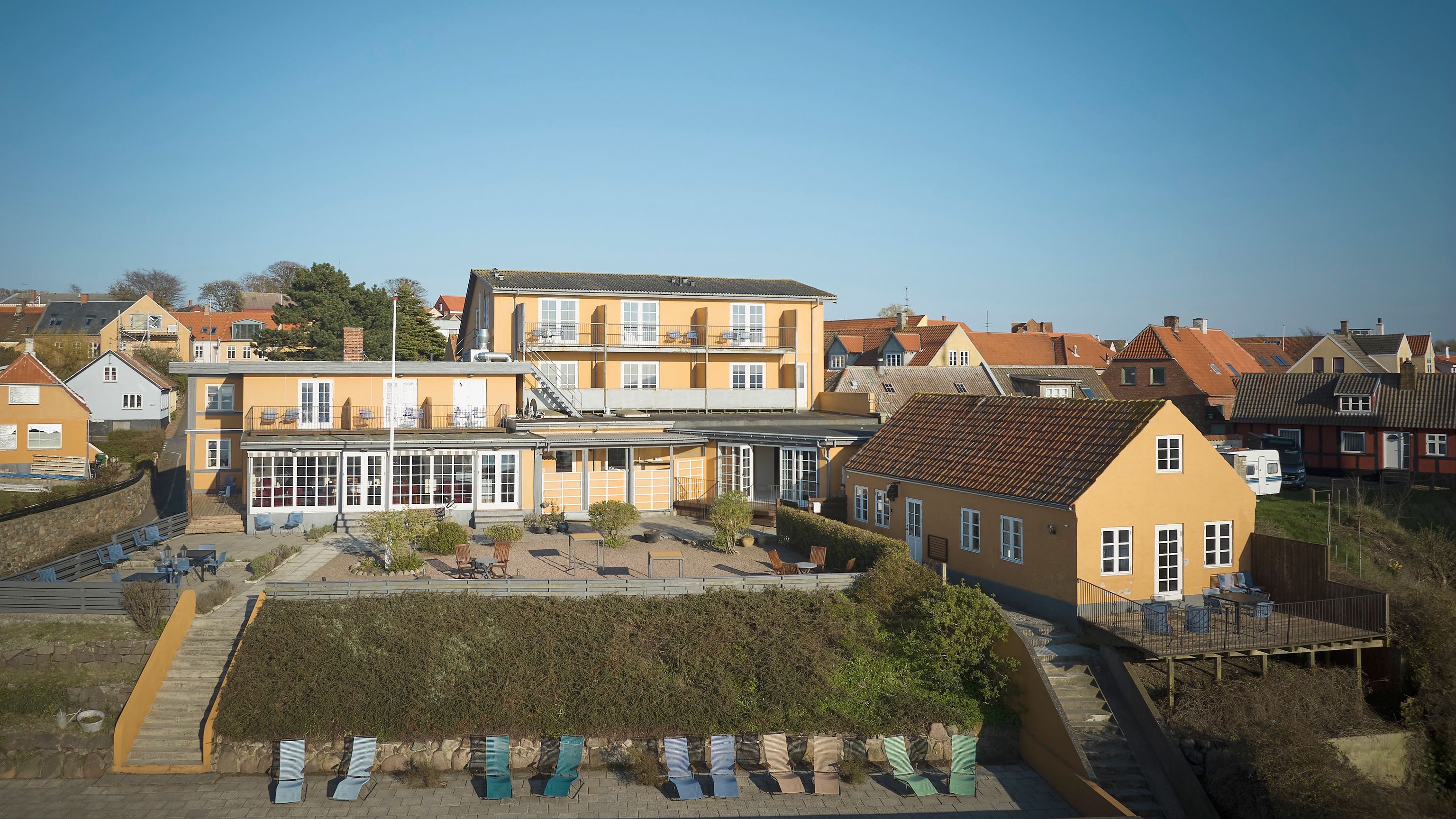 Hotel from Seaside