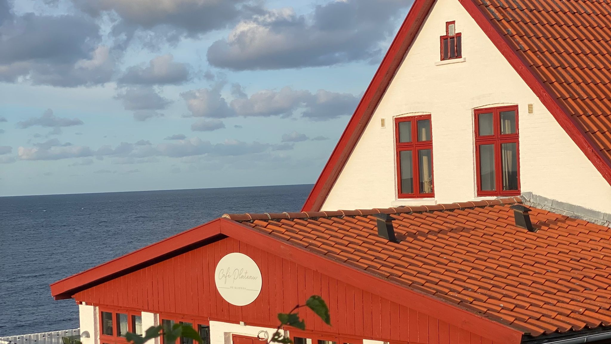 Grevens Dal udsigten henover Cafe'en