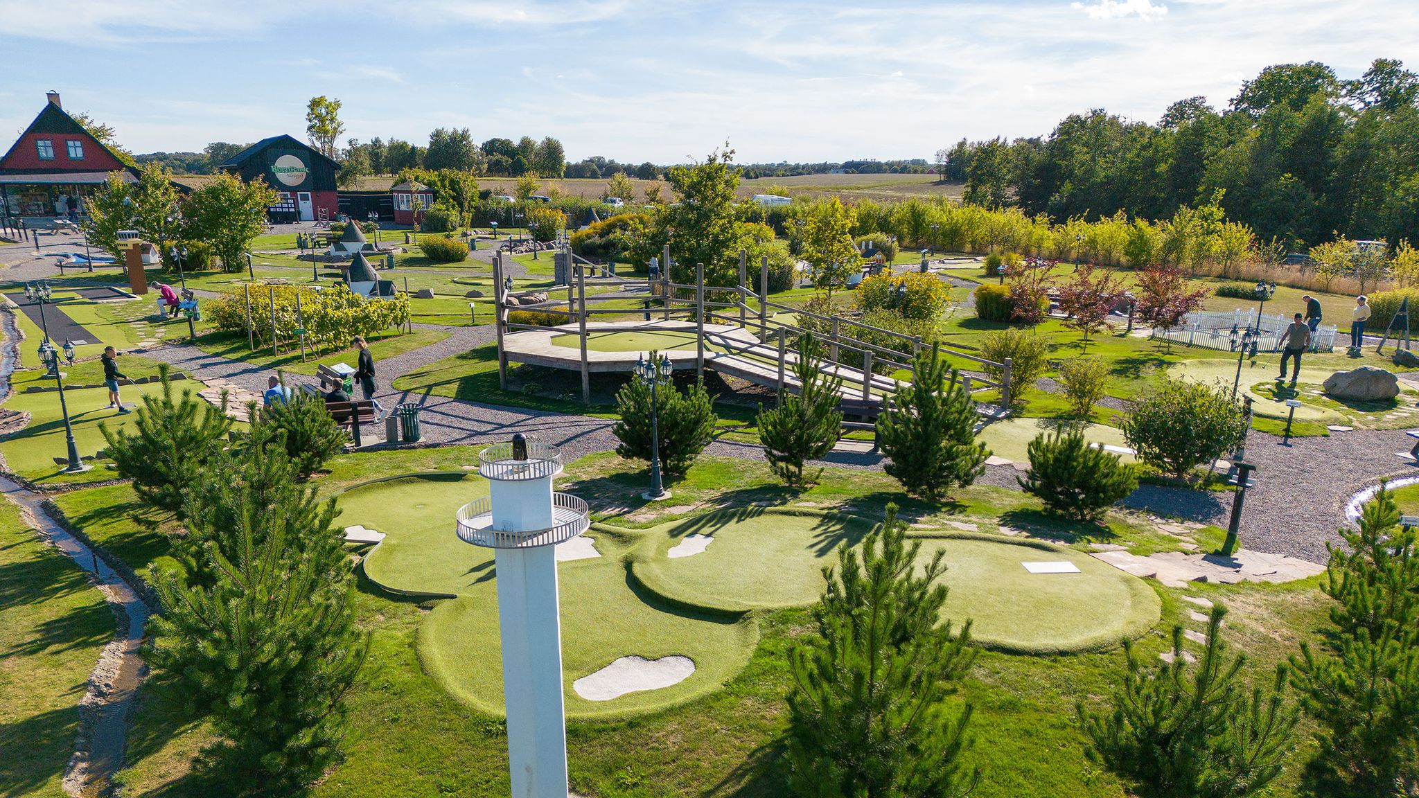 BornPark - Minigolf