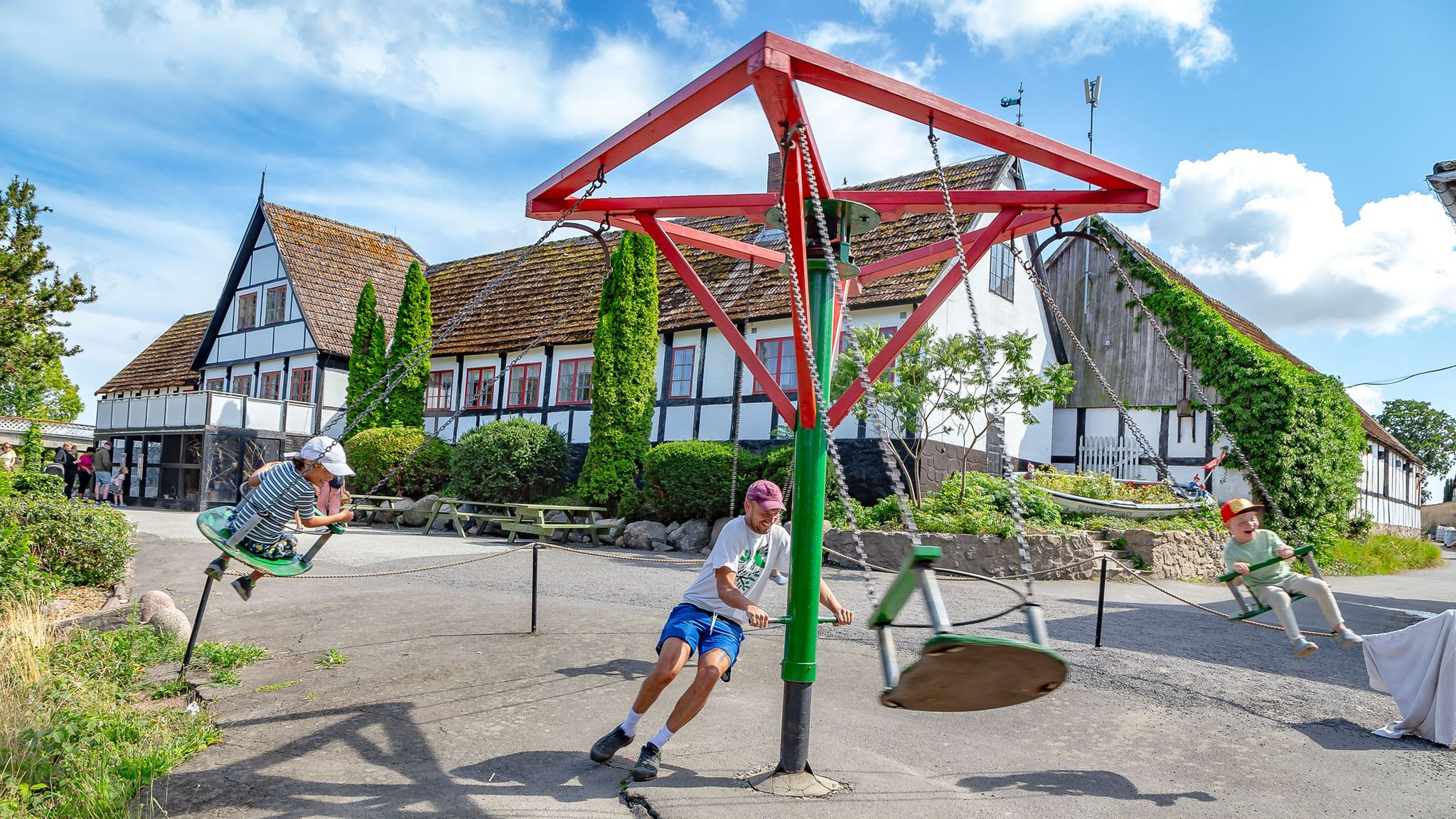 Brændesgårdshaven - Karrusel