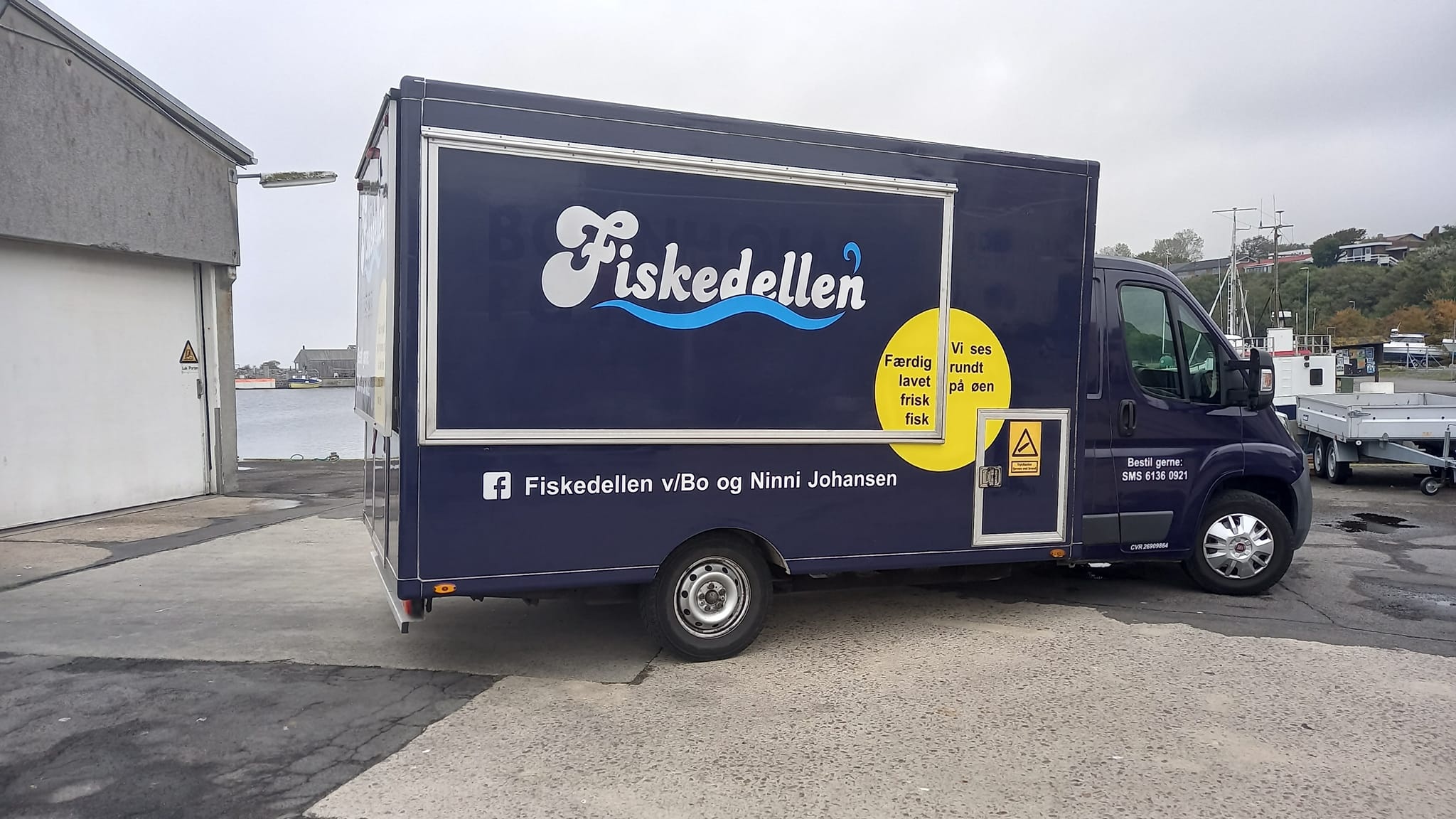 R32 Ninni / Fiskedellen