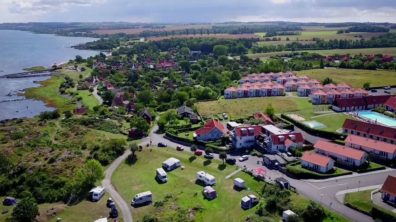 Gudhjem Camping Bornholm