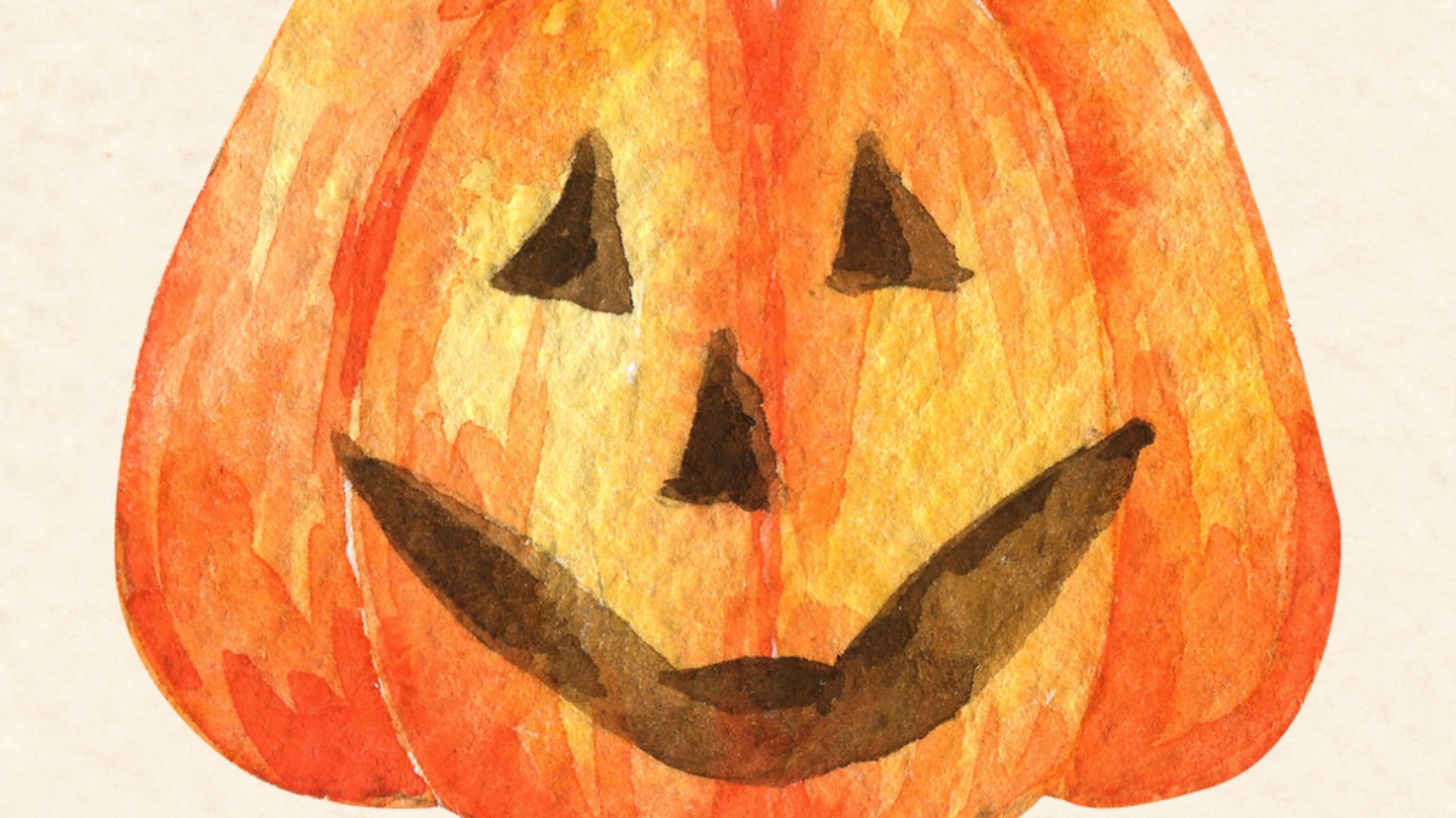 Kürbis für Halloween