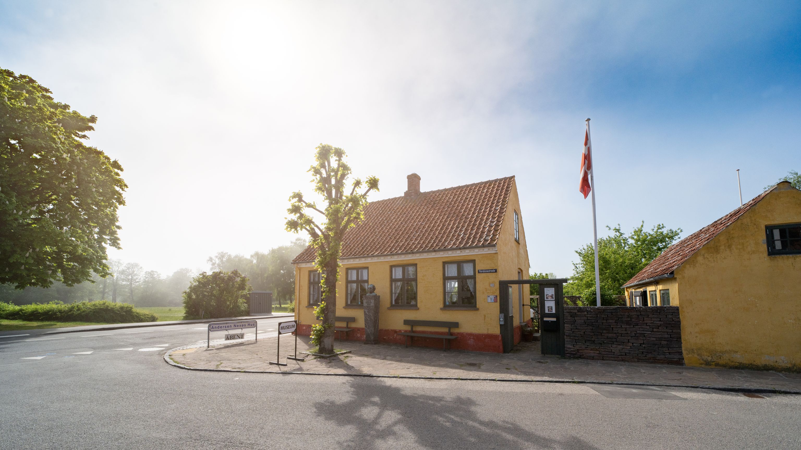 Martin Andersen Nexøs hus