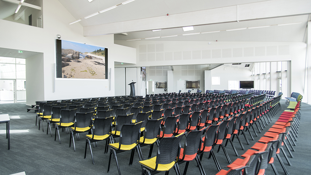 Green Solution House, Meetingplace