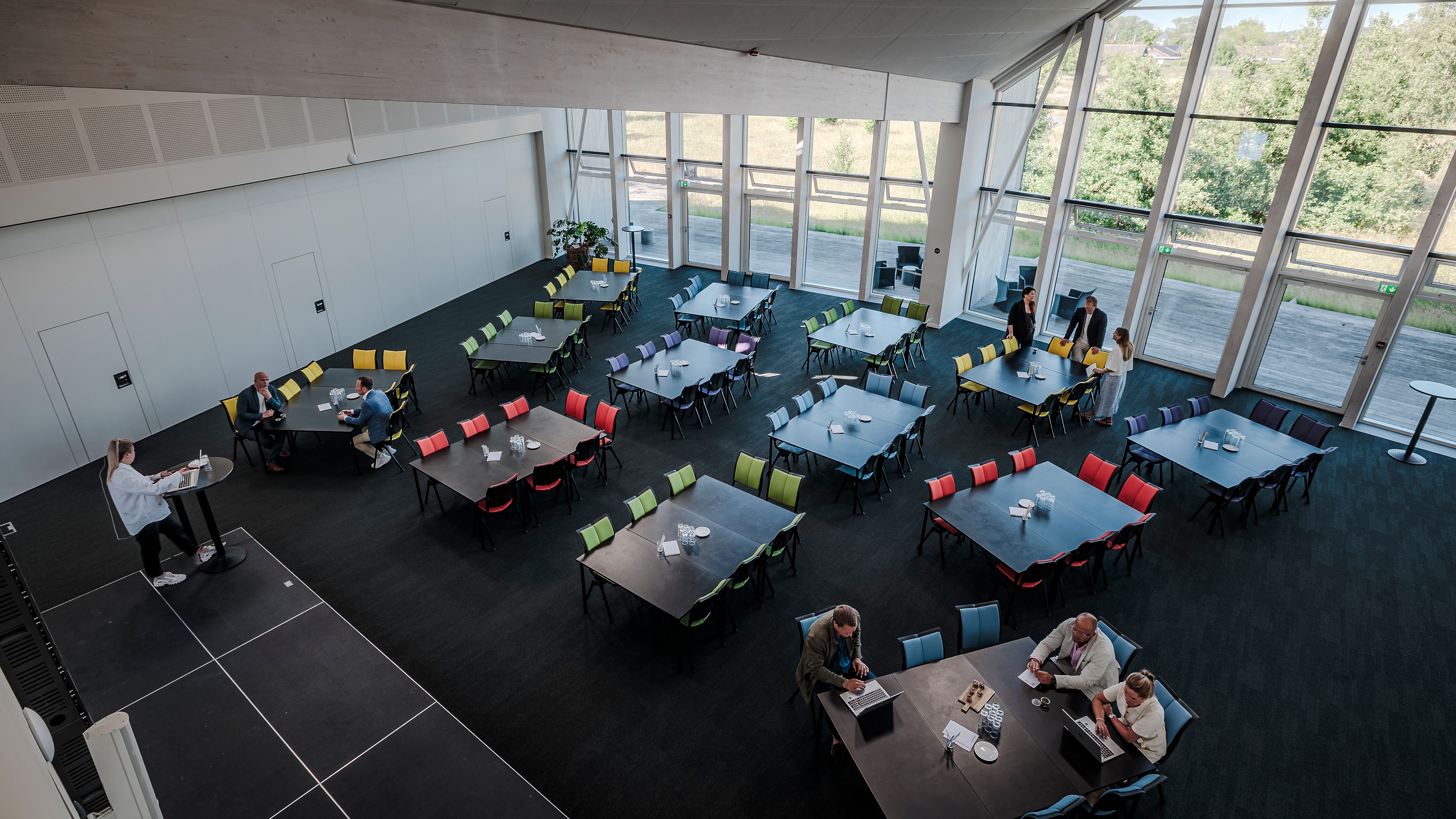 Green Solution House, Meetingplace