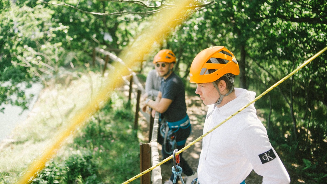 Klar til rappelling