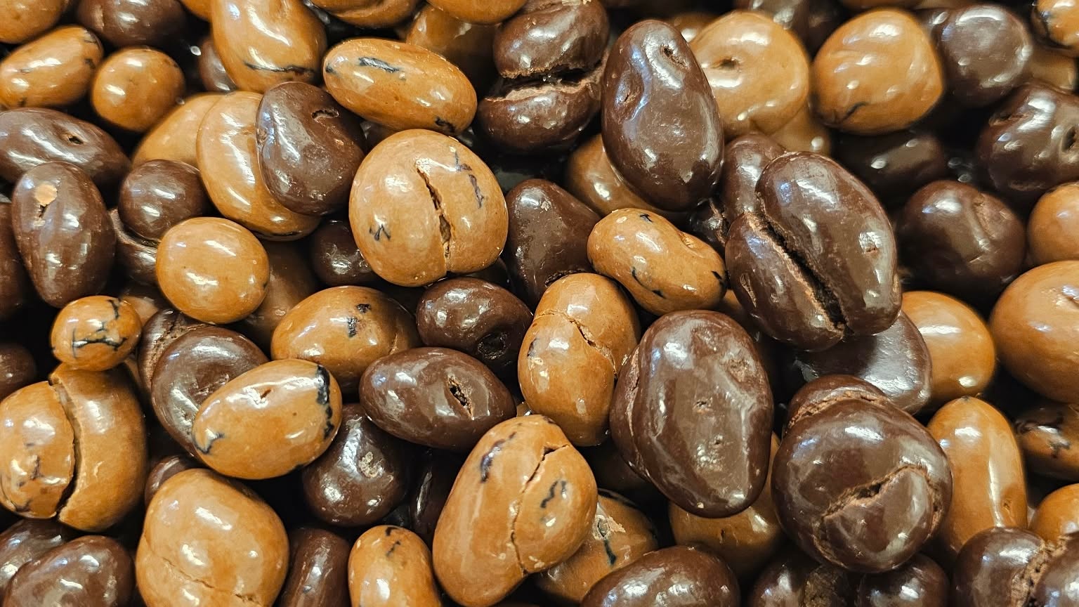 Rosiner i chokolade