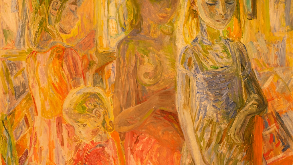 Paul Høm. Familie