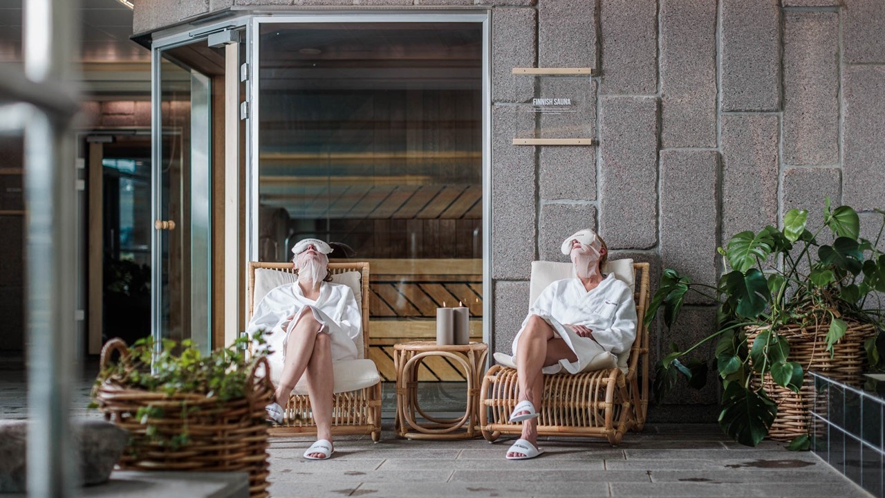 Afslapning i Griffen Spa