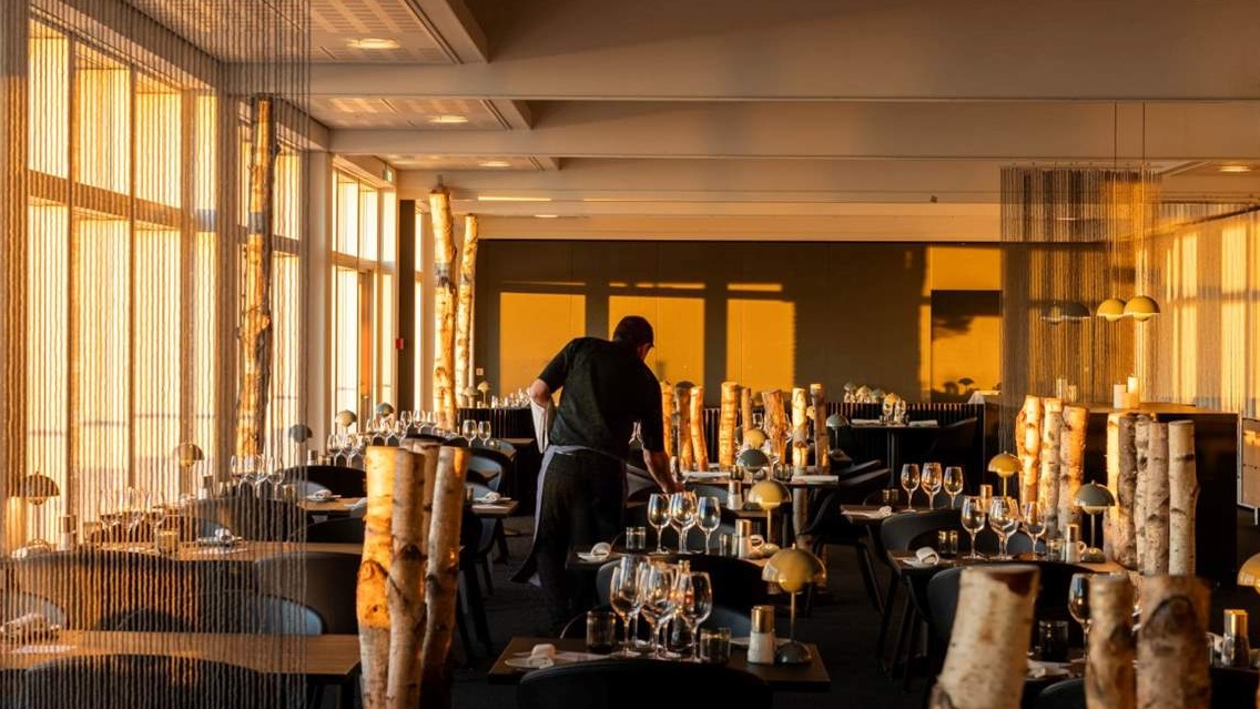 Restauranten på Griffen Spahotel